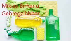 Mikias Birhanu Cleaning Materials